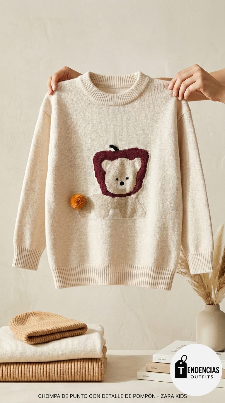 Chompa de hilo para niño (PRONTO)