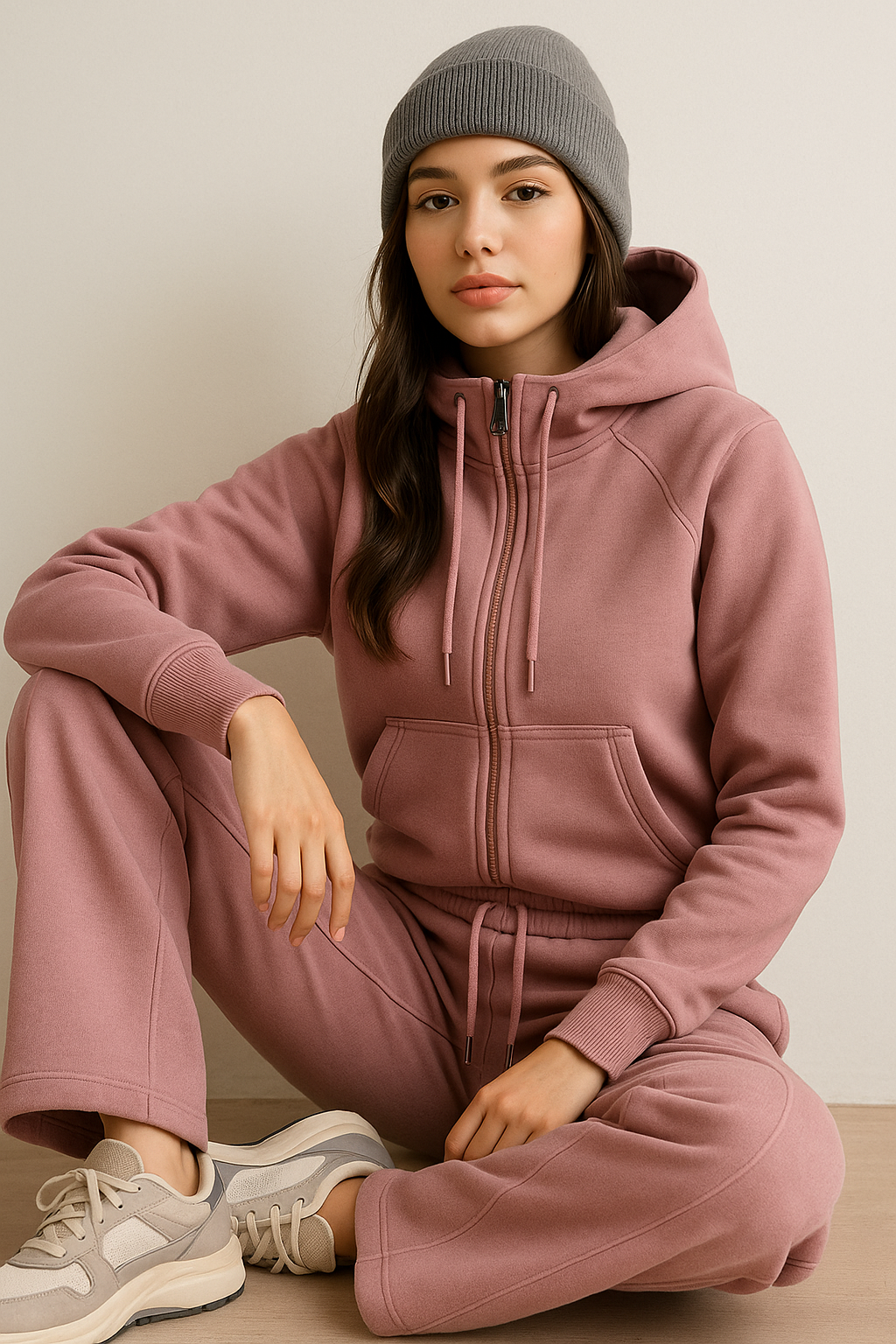 Conjunto buzo dama invierno (PRONTO)