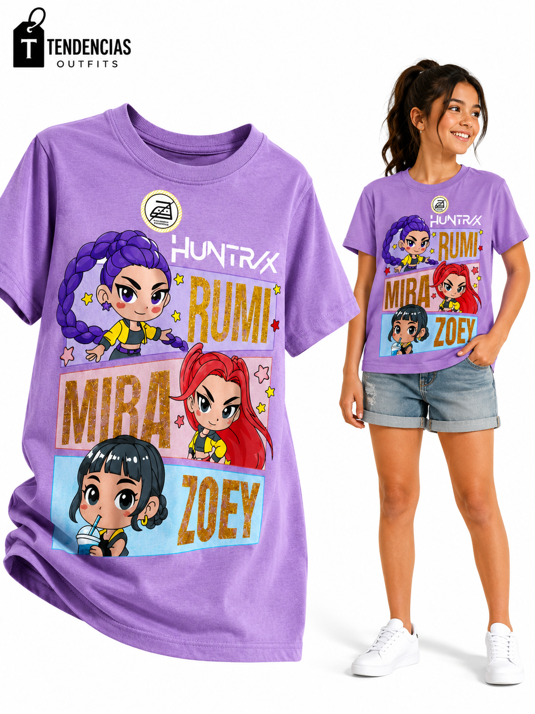 Polo Niña Rumi Escarchado