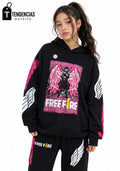 Conjunto Buzo Free Fire Negro