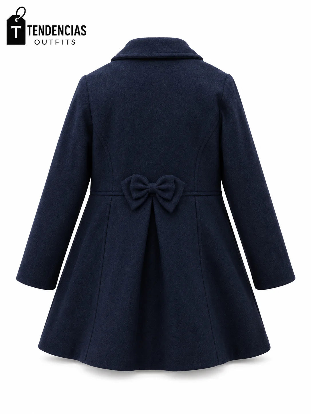 Abrigo Coquette Princess de Paño