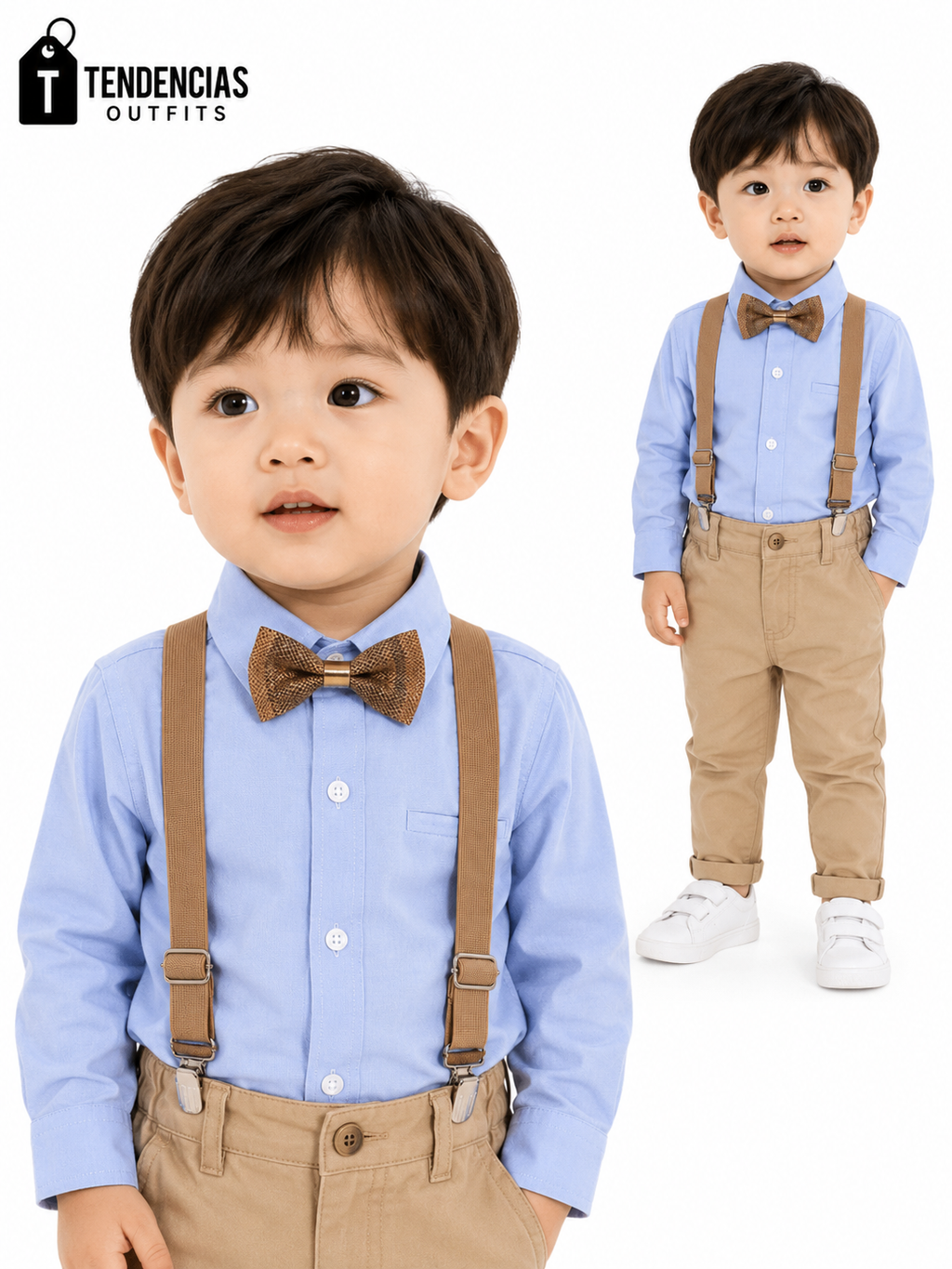 Camisa algodón ejecutivo niño (PRONTO)