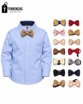 Camisa algodón ejecutivo niño (PRONTO)