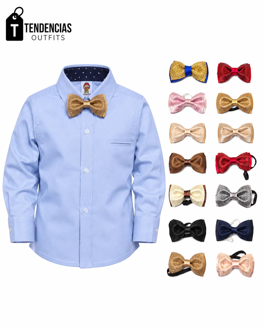 Camisa Oxford manga larga