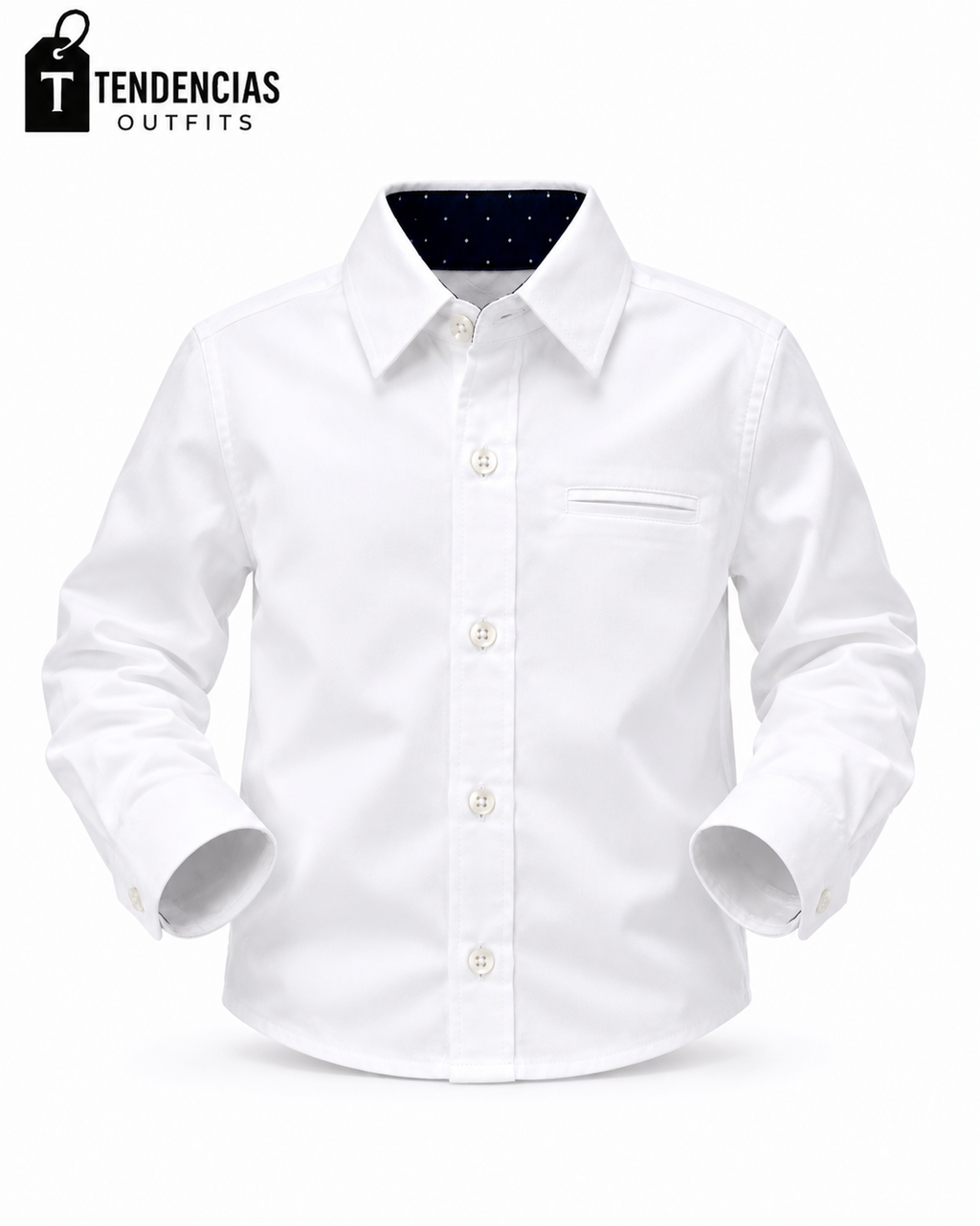 Camisa algodón ejecutivo niño (PRONTO)