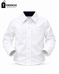Camisa algodón ejecutivo niño (PRONTO)
