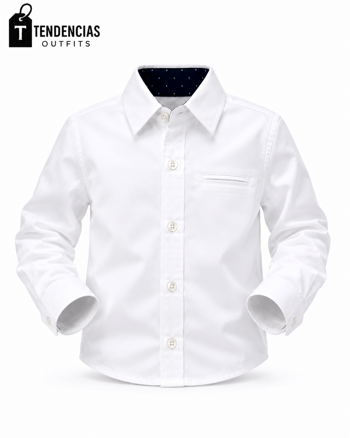 Camisa algodón ejecutivo niño (PRONTO)
