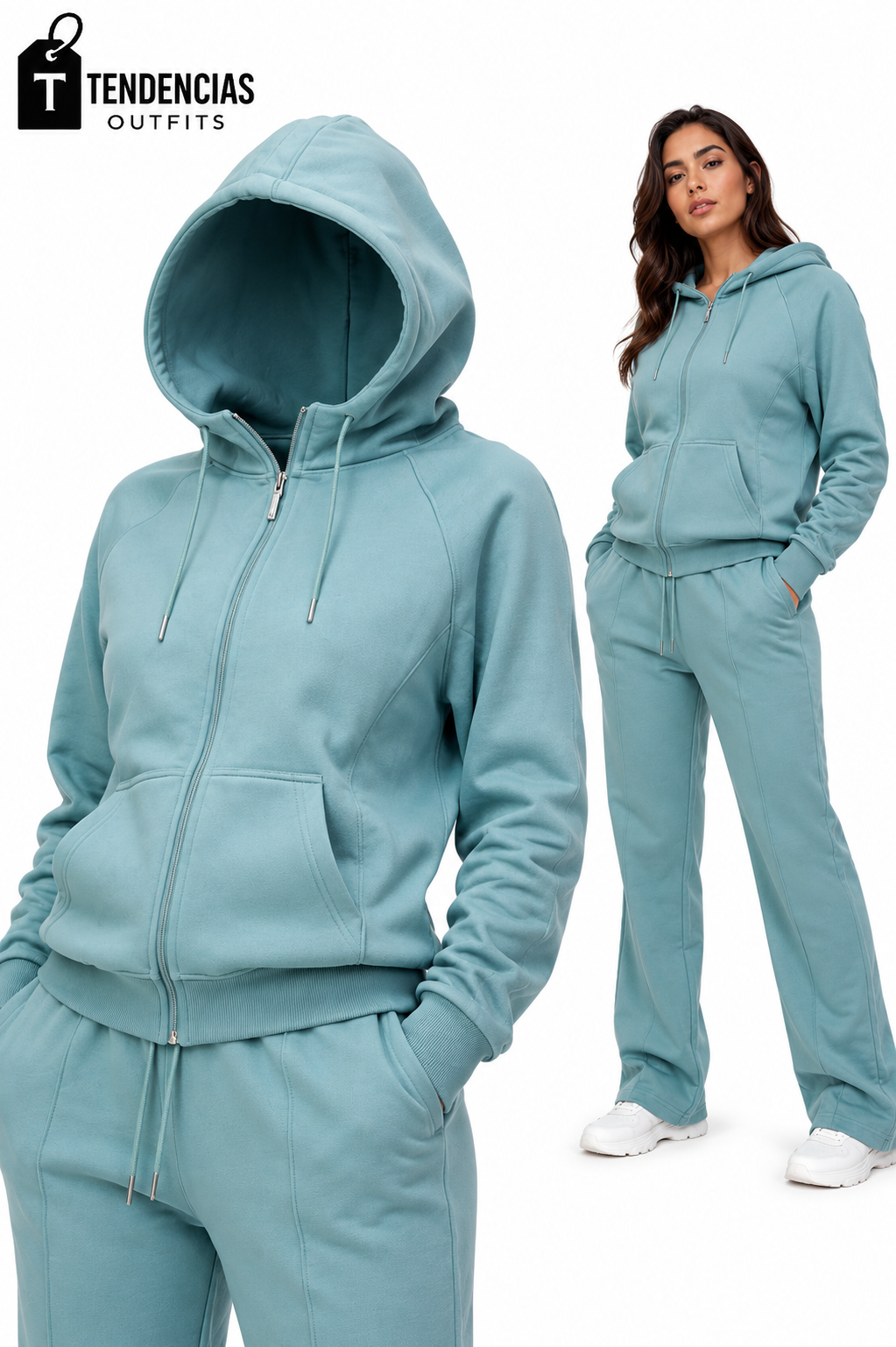 Conjunto buzo invierno dama (PRONTO)