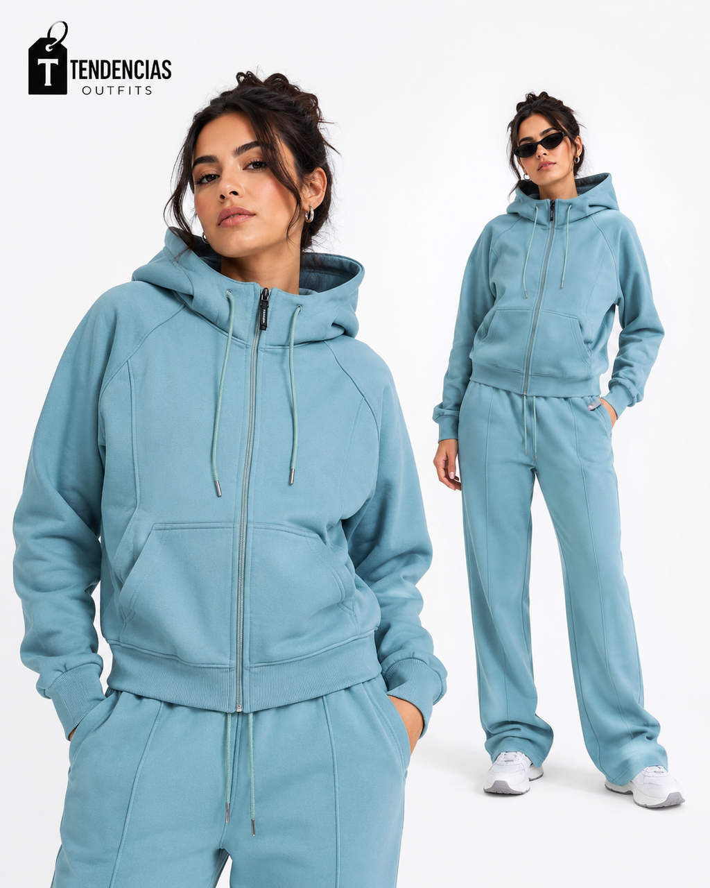 Conjunto buzo invierno dama (PRONTO)