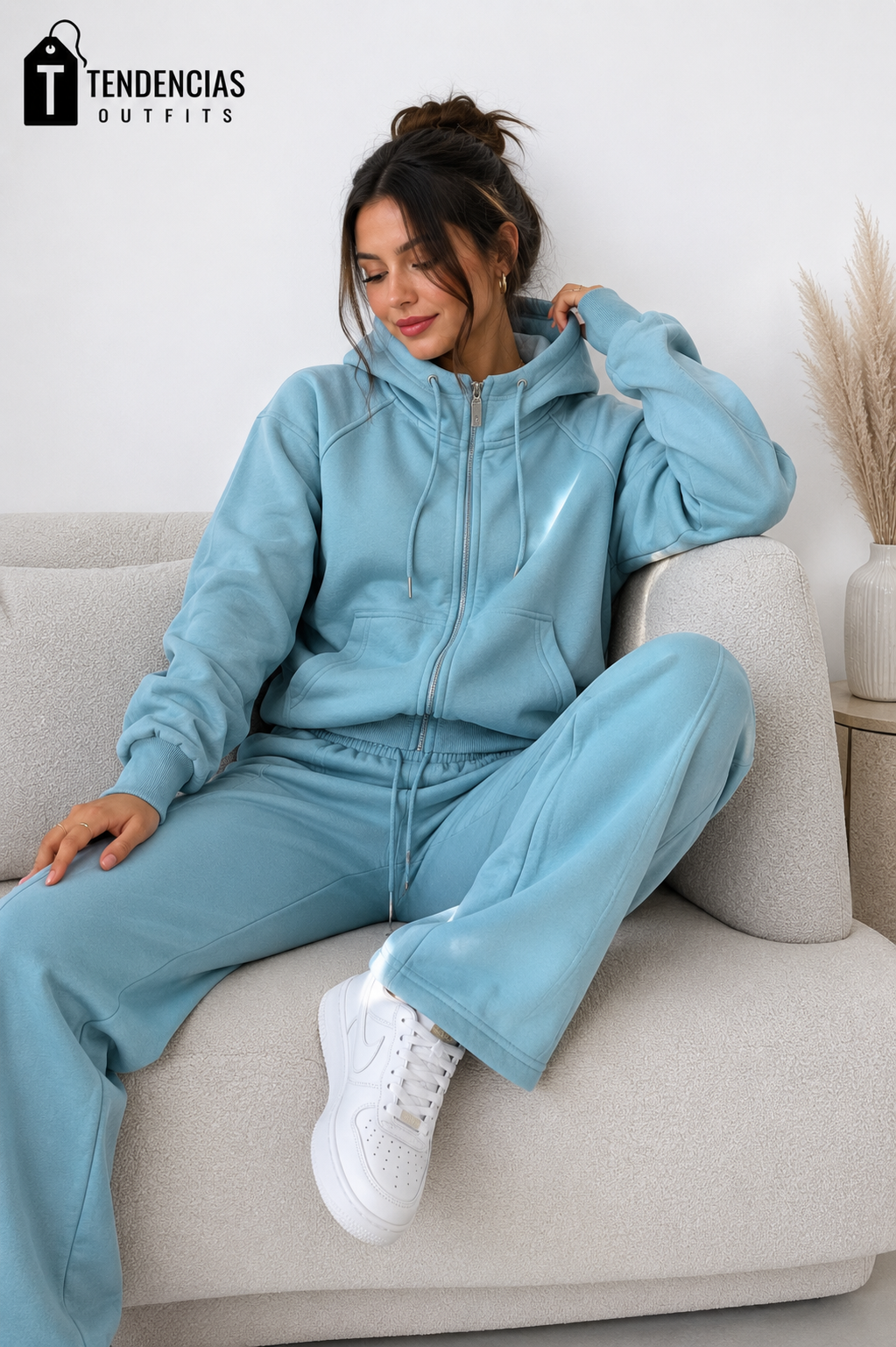 Conjunto buzo invierno dama (PRONTO)