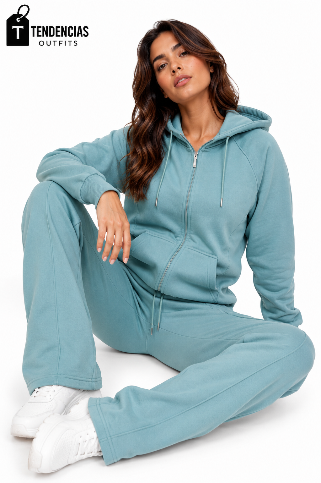 Conjunto buzo dama invierno bota recta (PRONTO)