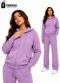 Conjunto buzo dama invierno bota recta (PRONTO)