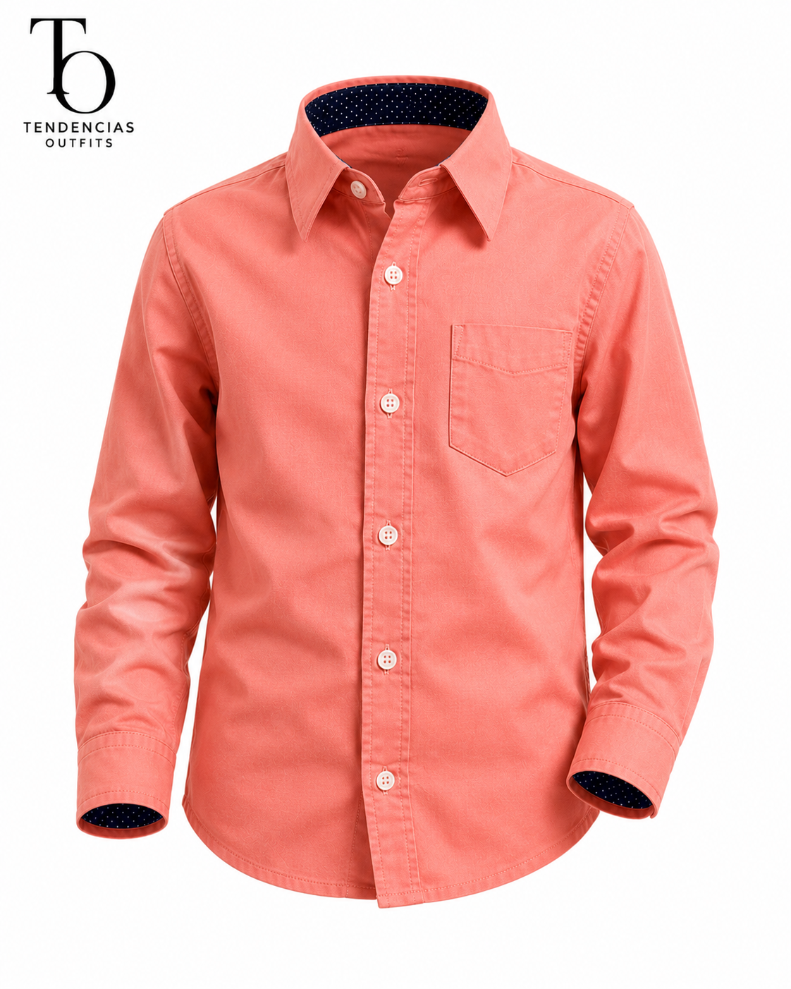 Camisa drill niño (PRONTO)