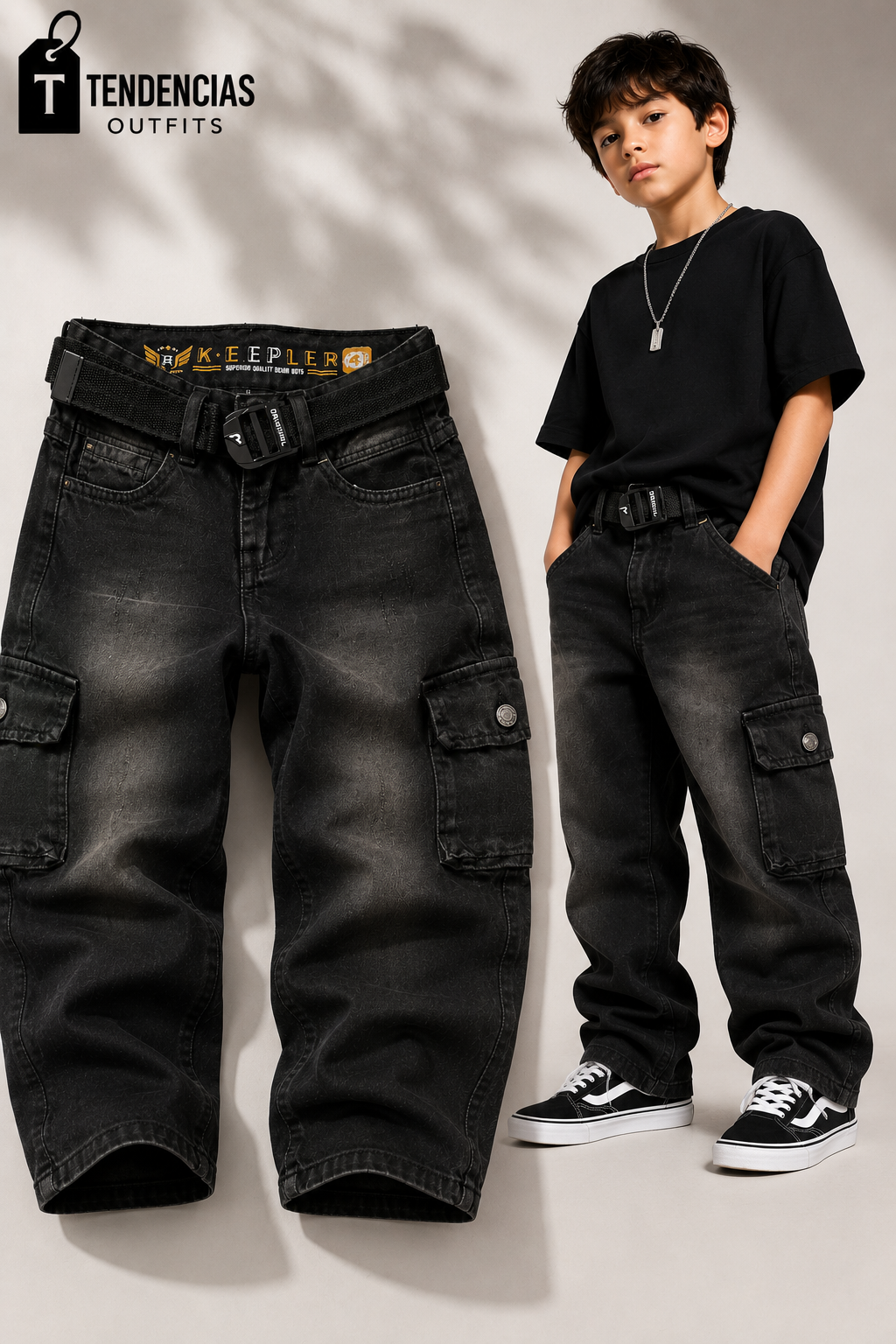 Pantalon jeans niño (PRONTO)