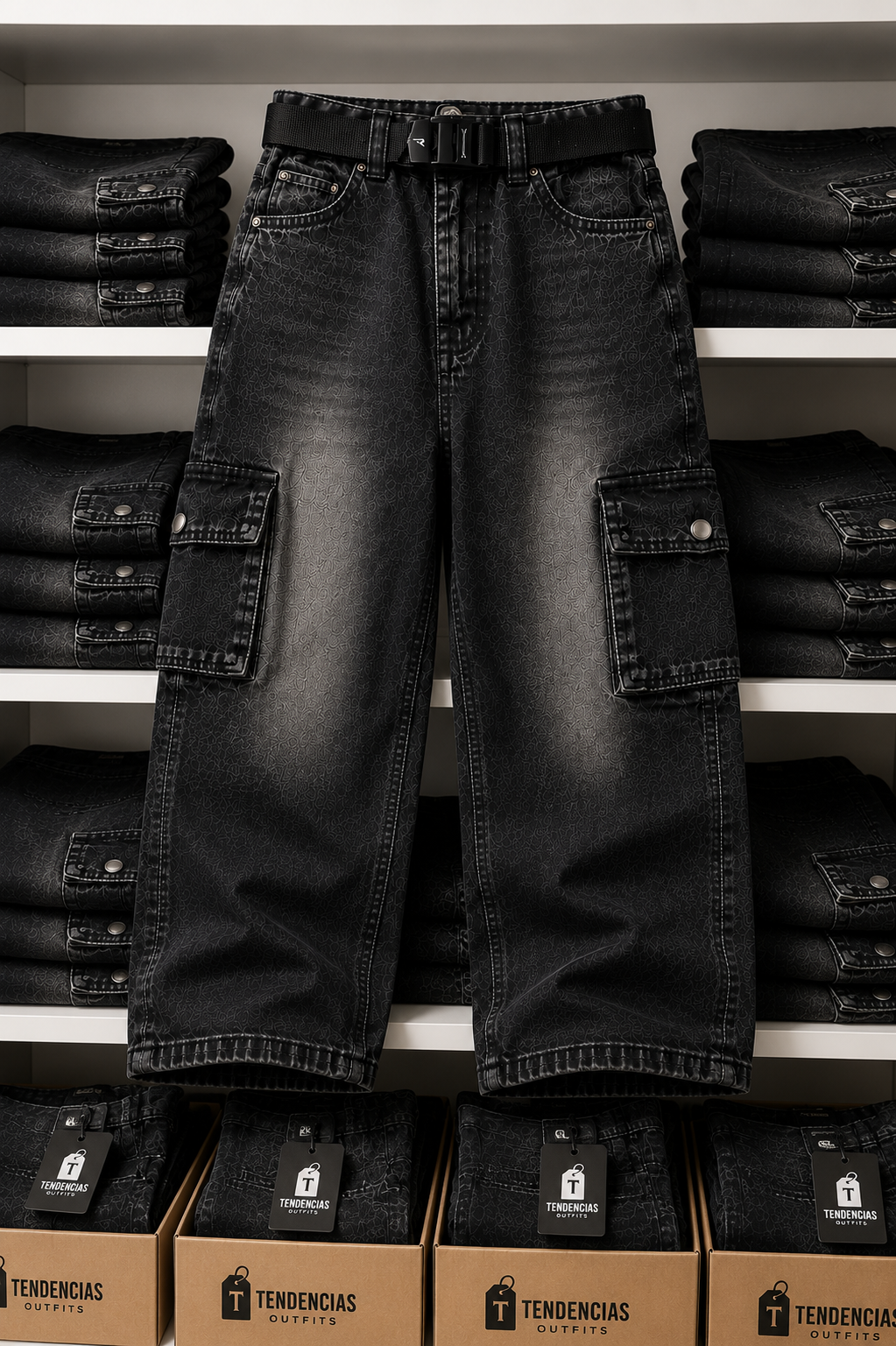 Pantalon jeans niño (PRONTO)