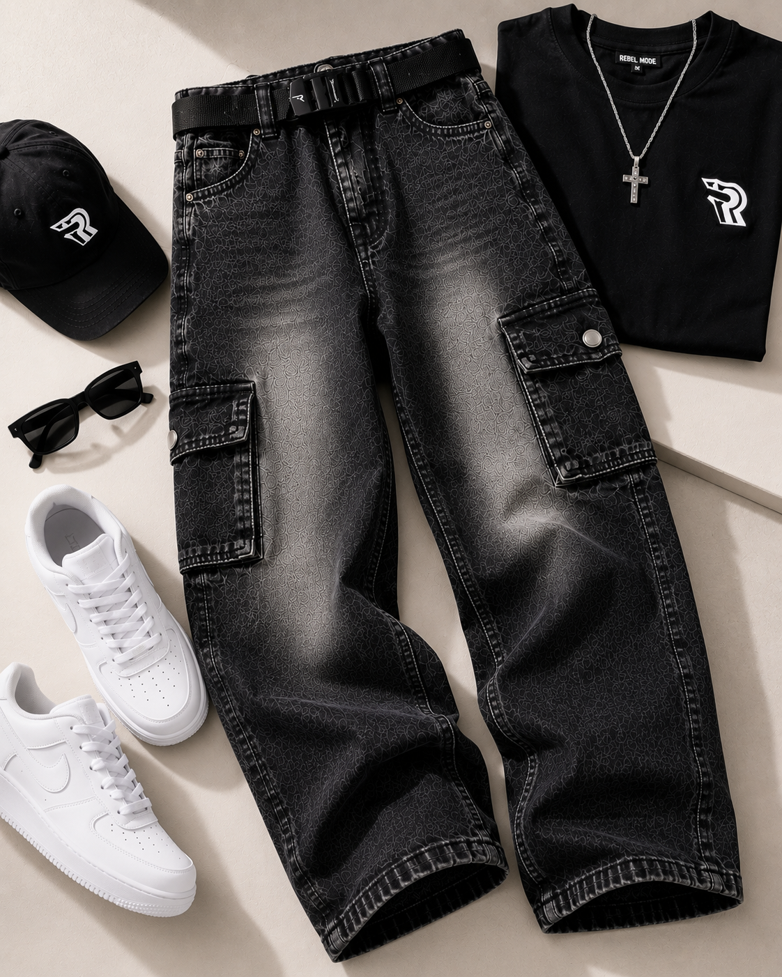 Pantalon jeans niño (PRONTO)