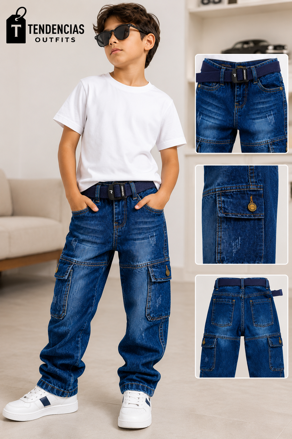 Pantalón jeans niño (PRONTO)