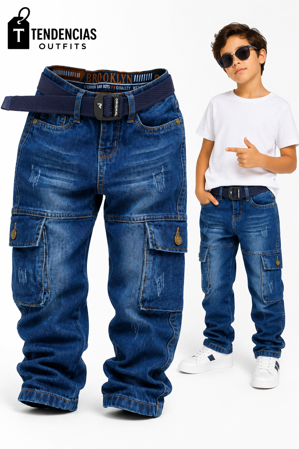 Pantalón jeans niño (PRONTO)