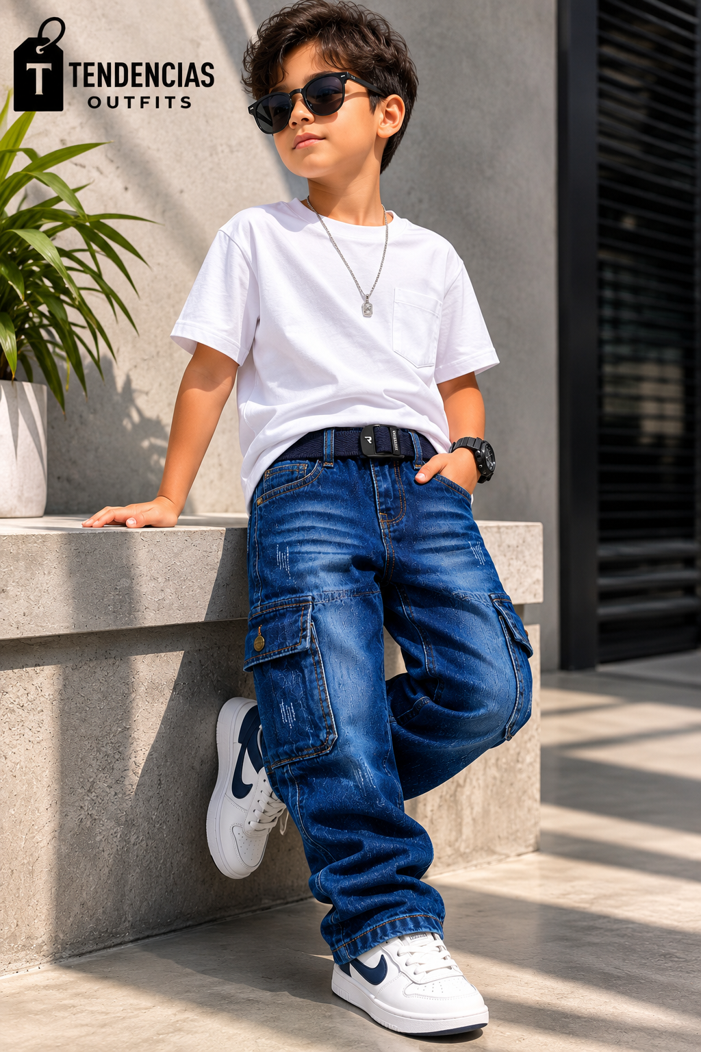 Pantalón jeans niño (PRONTO)