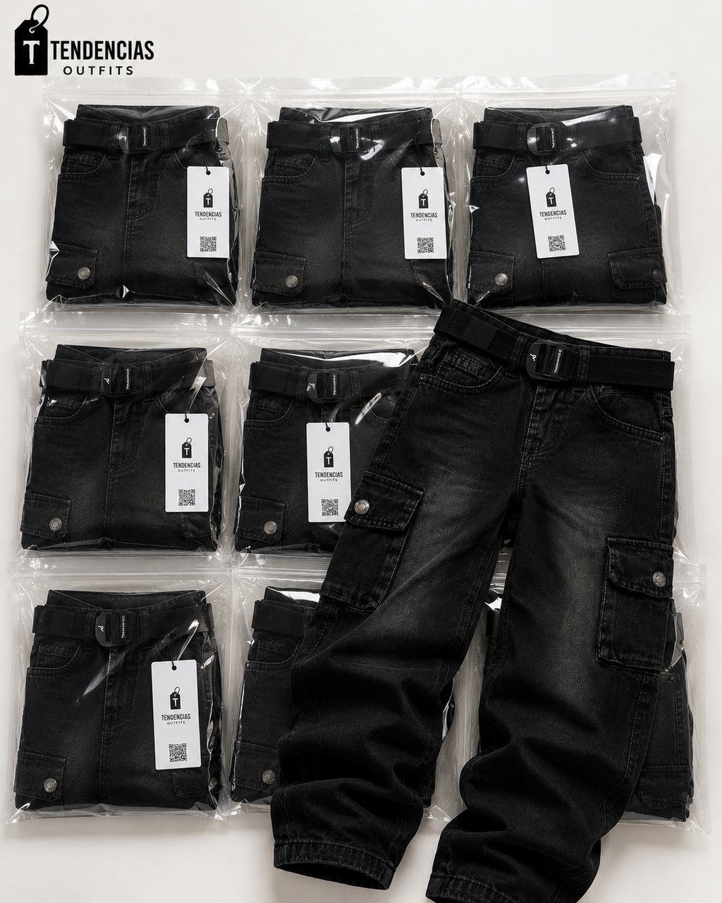 Pantalon jeans niño (PRONTO)