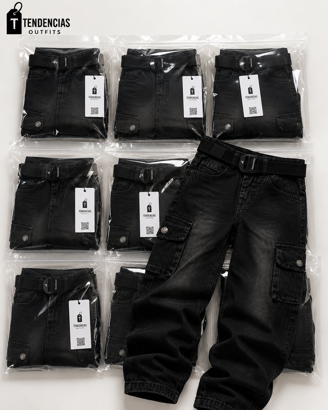 Pantalon jeans niño (PRONTO)