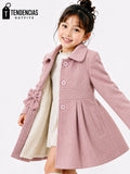 Abrigo Coquette Princess de Paño