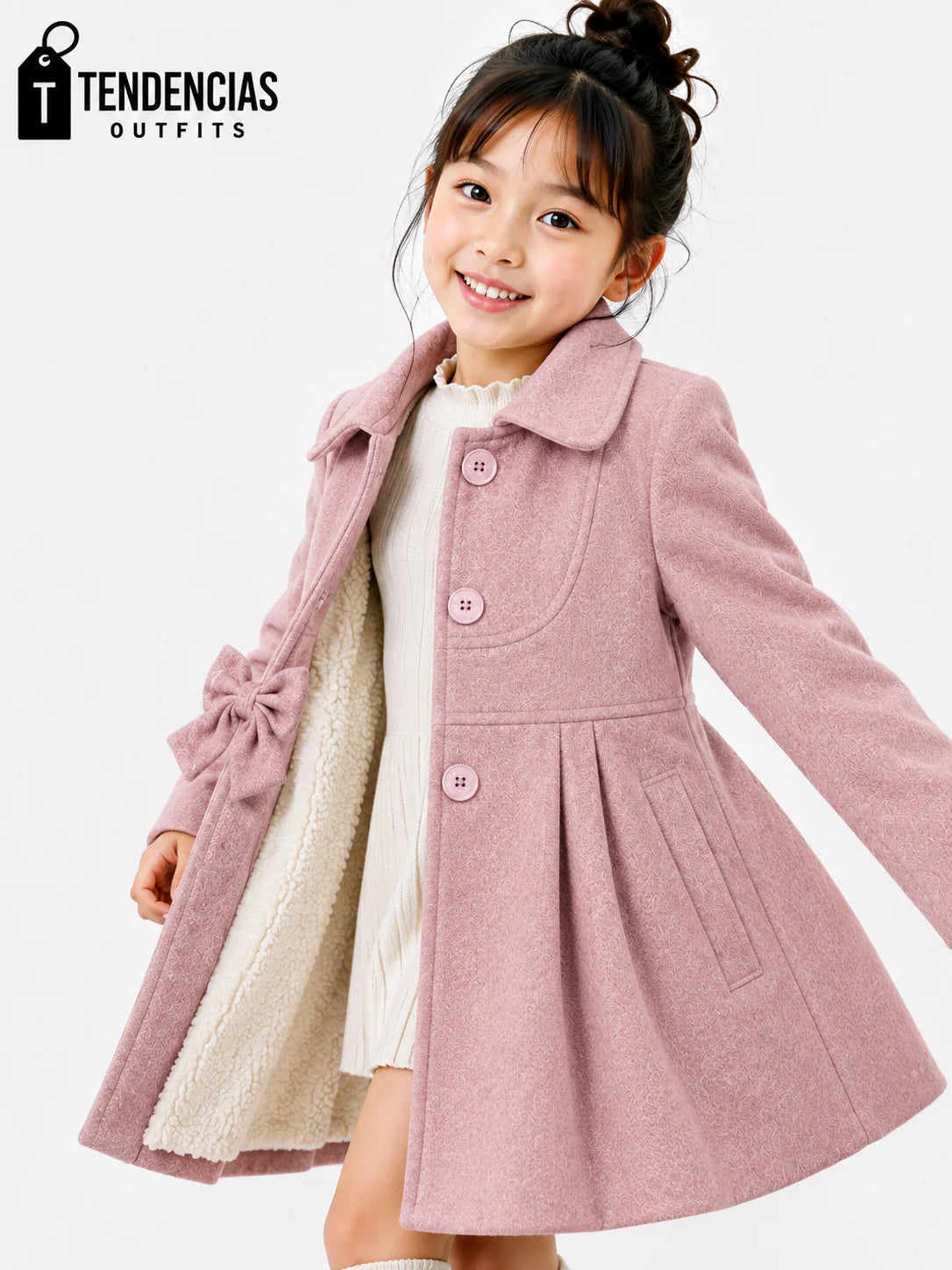 Abrigo Coquette Princess de Paño