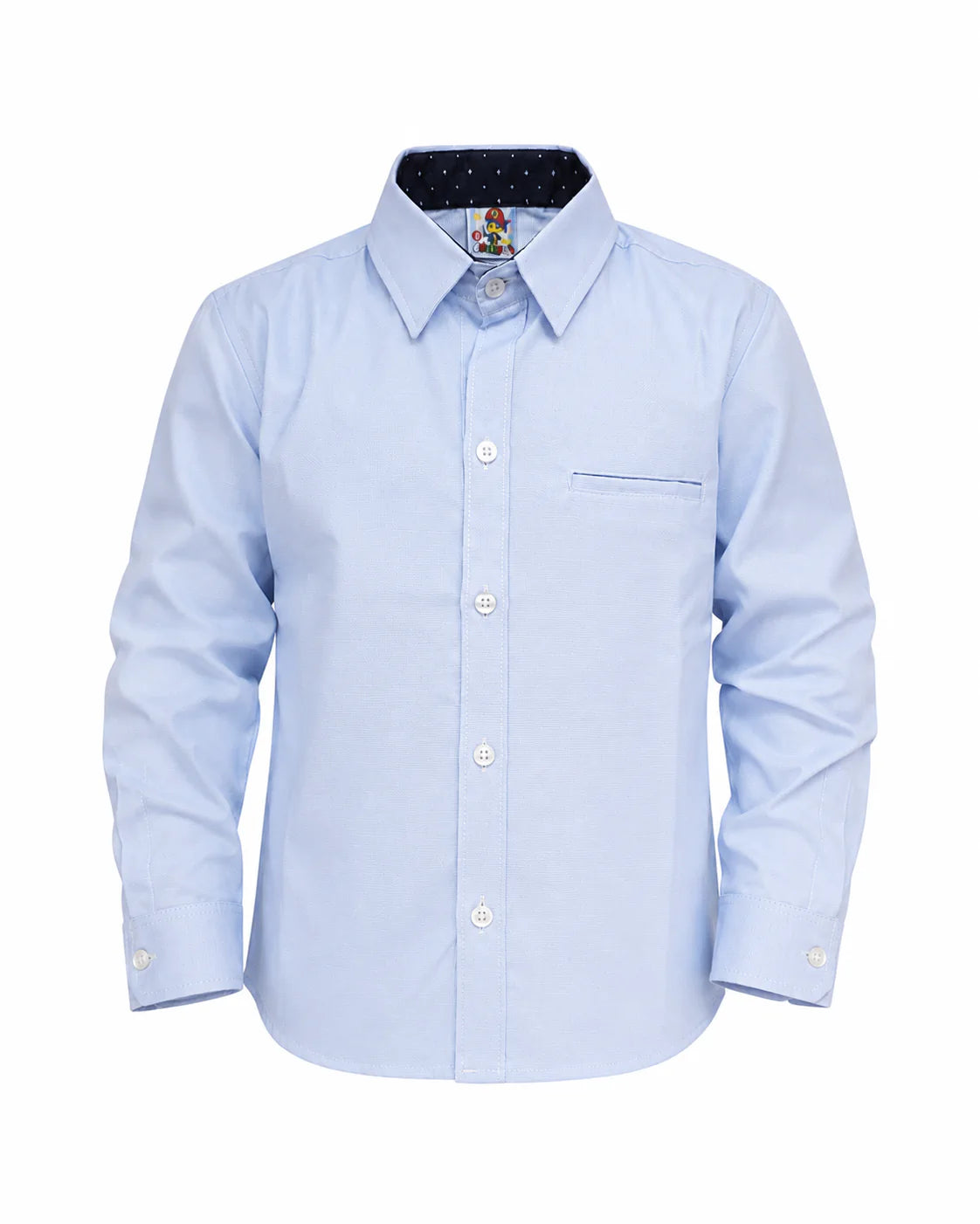 Camisa Oxford manga larga