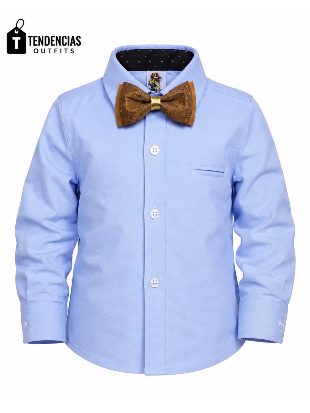 Camisa Oxford manga larga