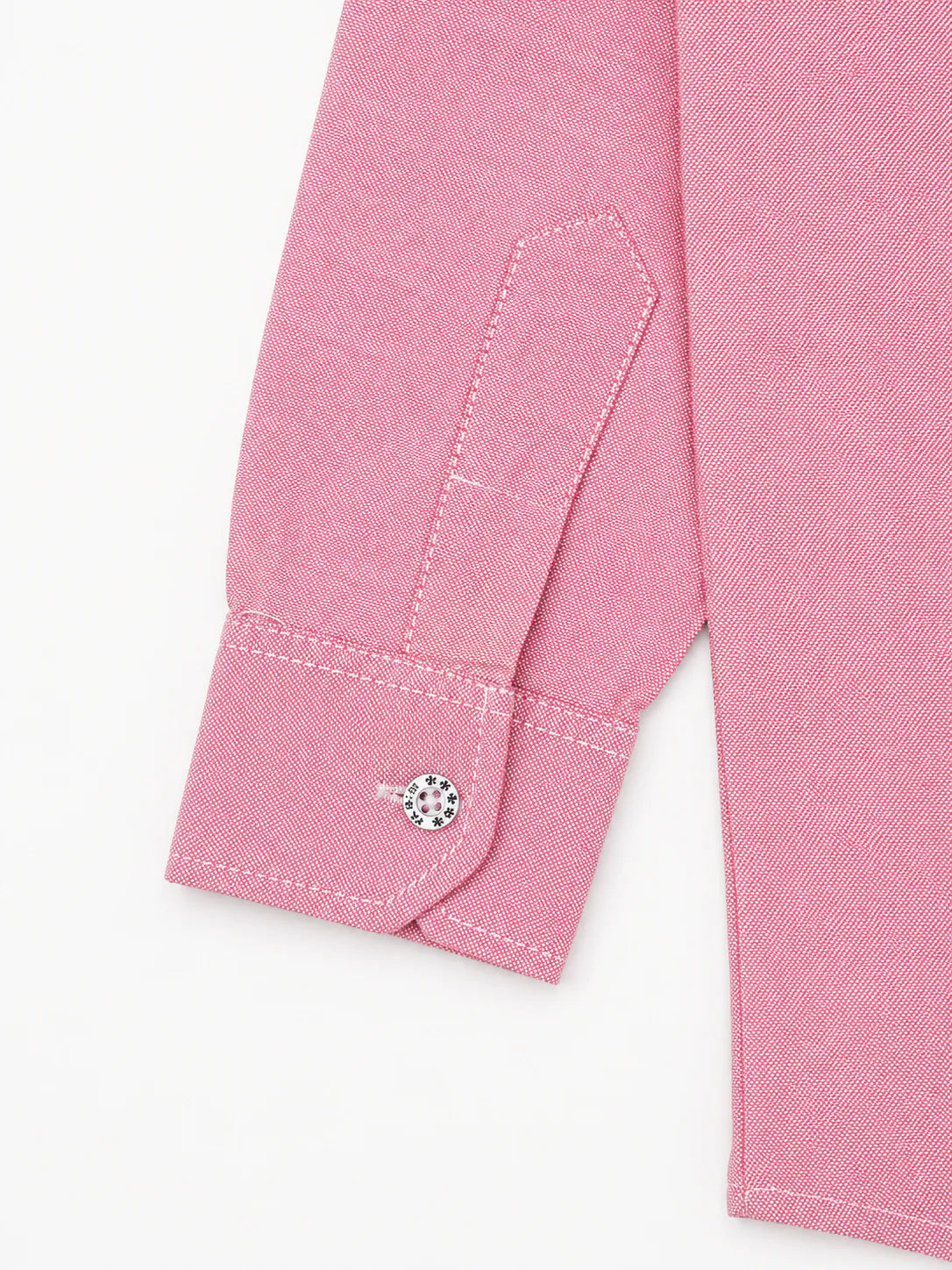 Camisa Oxford manga larga