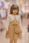 Vestido en tul para niña (PRONTO)