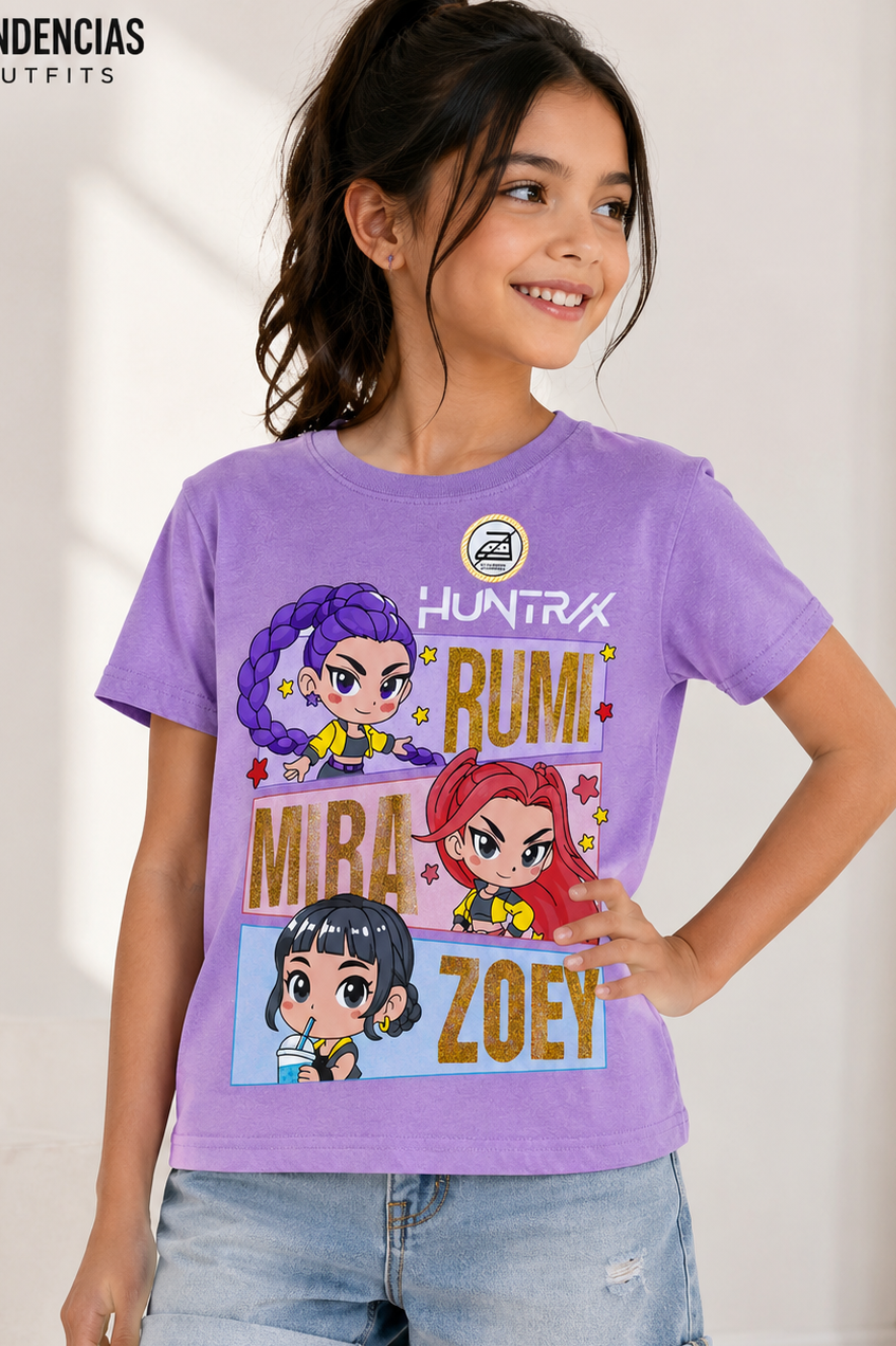 Polo Niña Rumi Escarchado