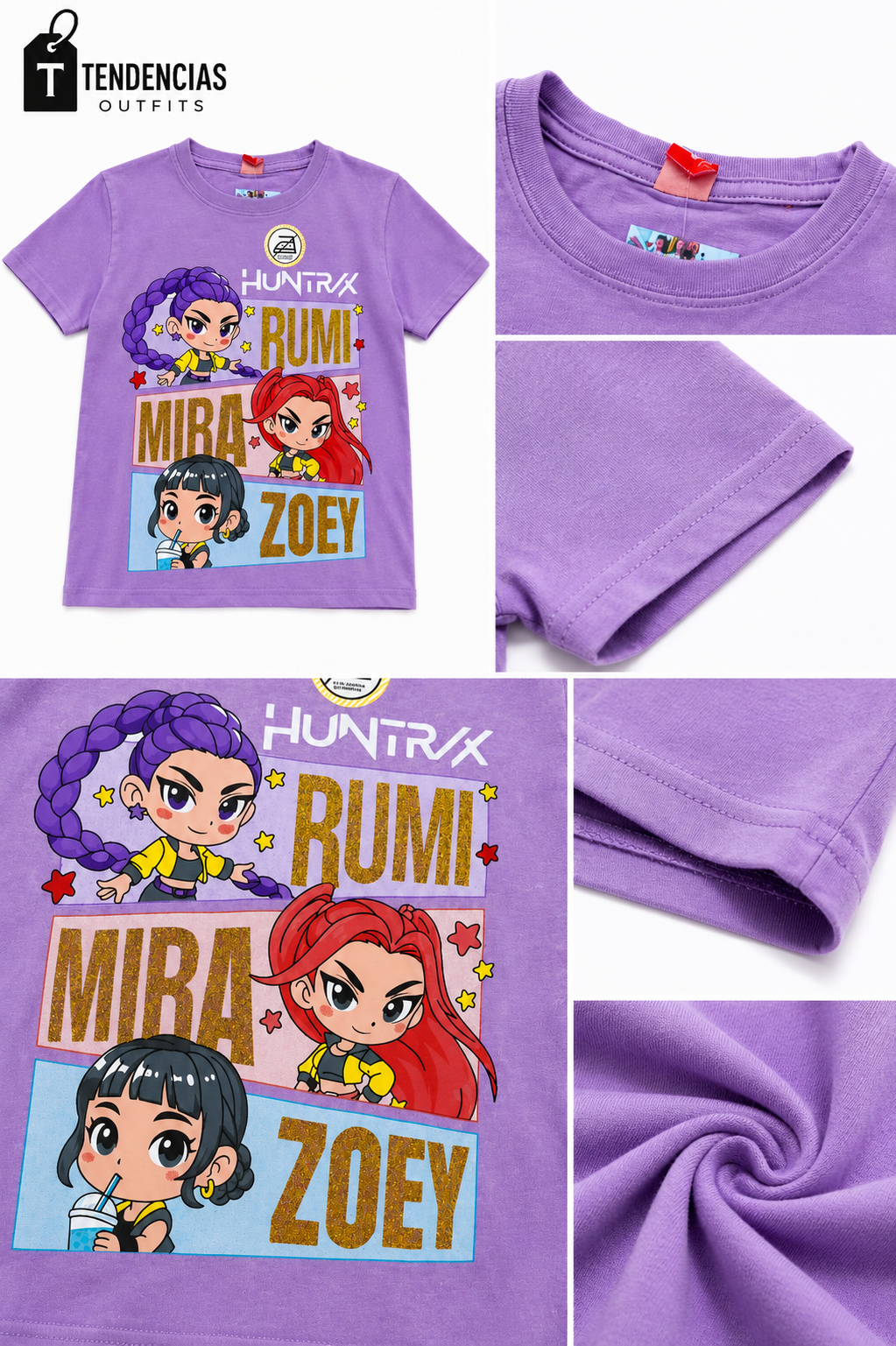 Polo Niña Rumi Escarchado