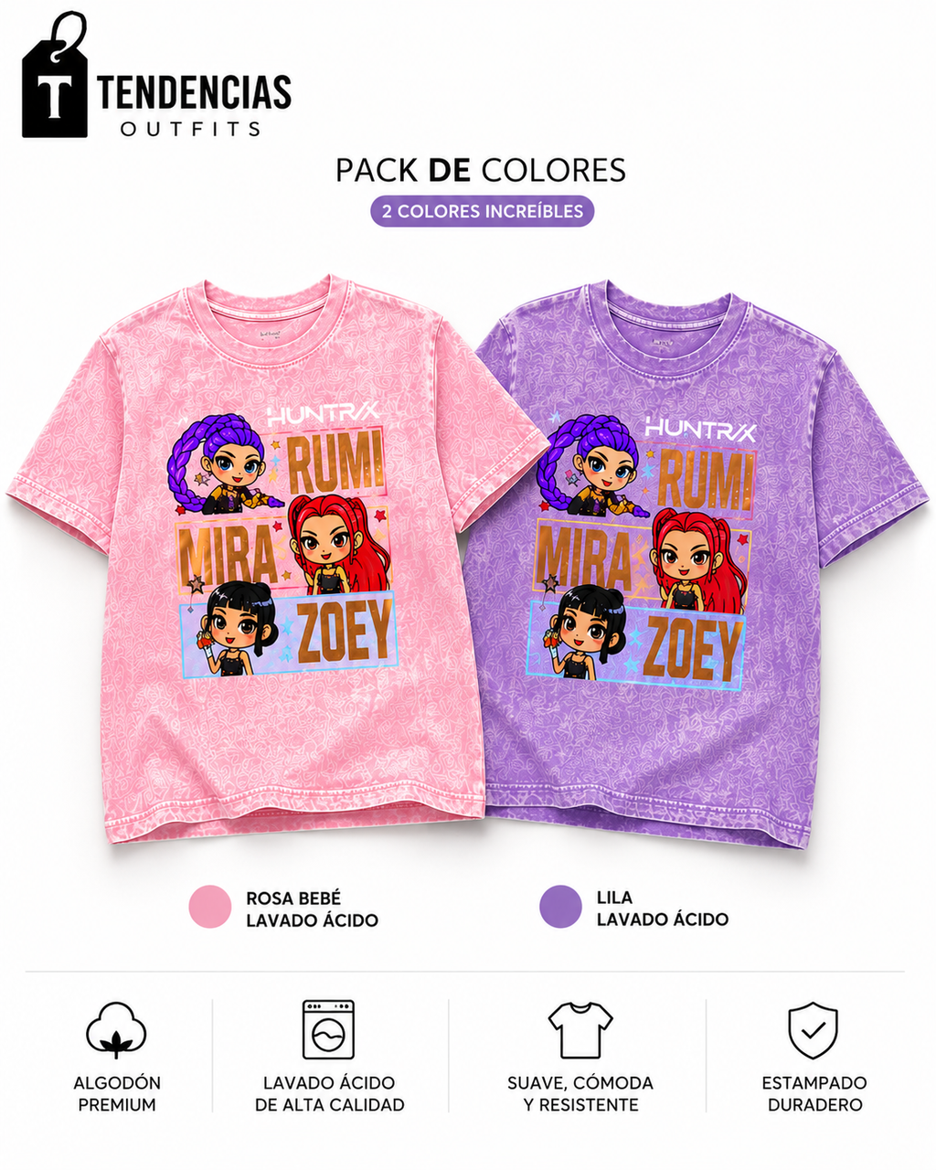 Polo Niña Rumi Escarchado