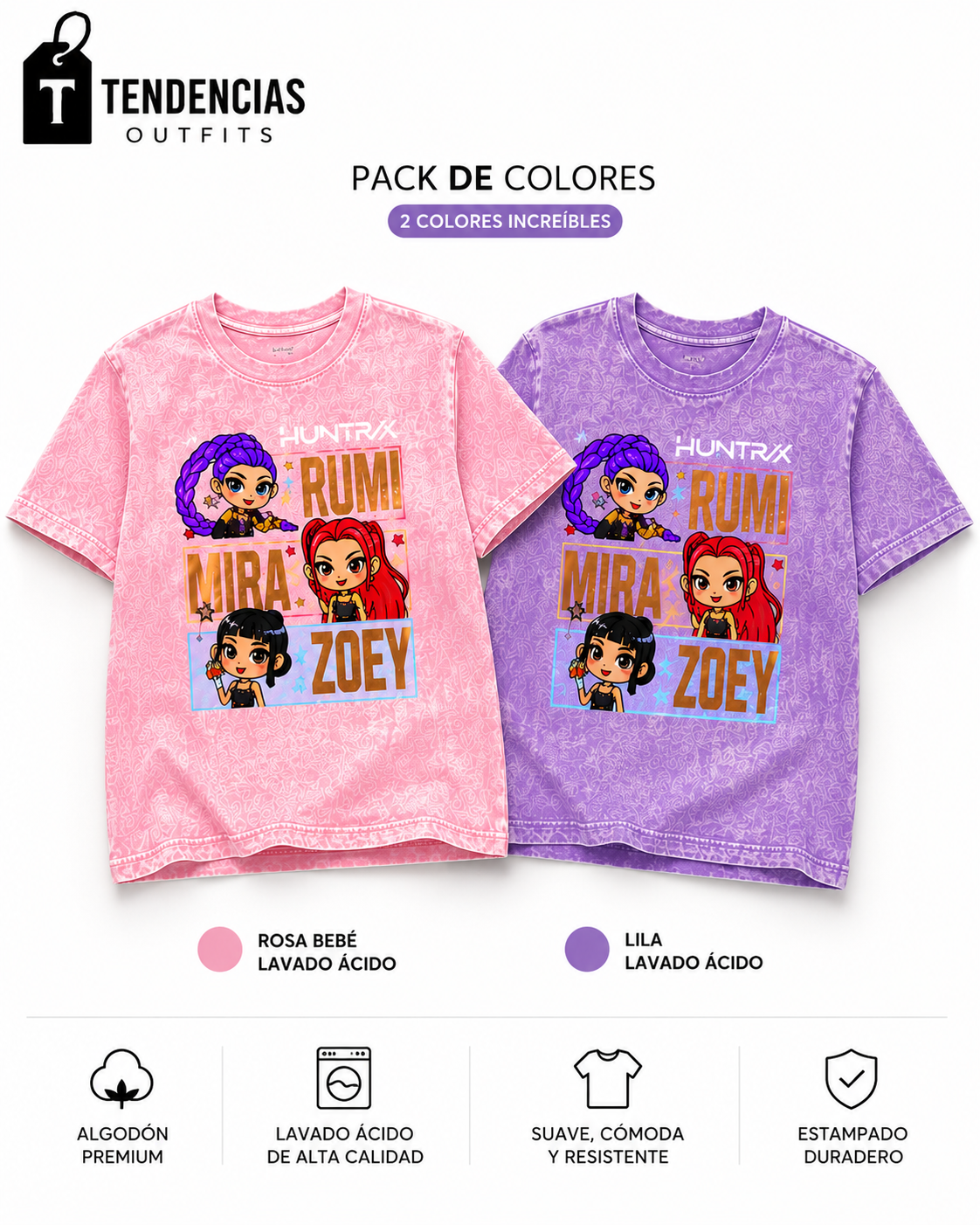 Polo Niña Rumi Escarchado