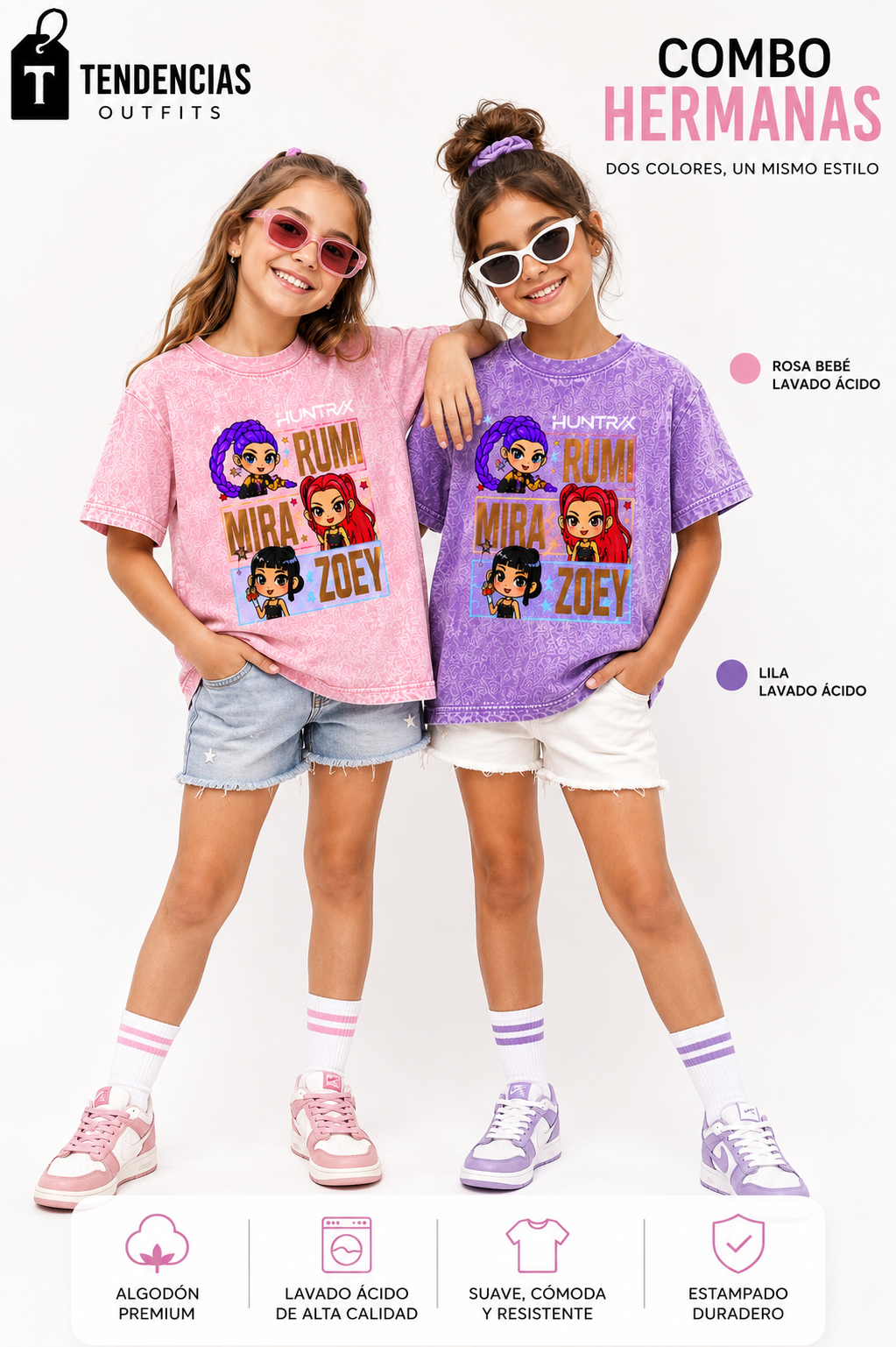 Polo Niña Rumi Escarchado