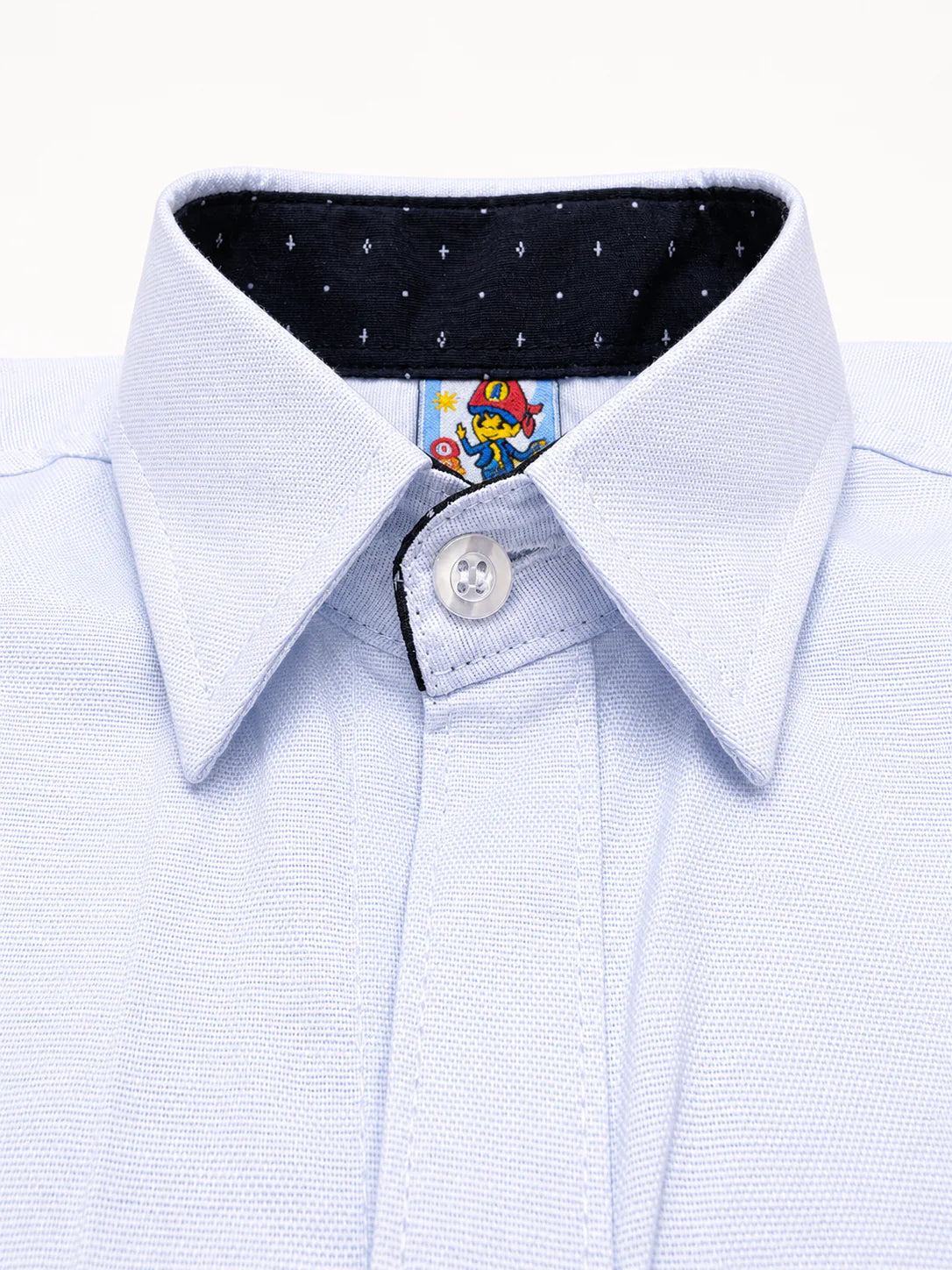 Camisa Oxford manga larga
