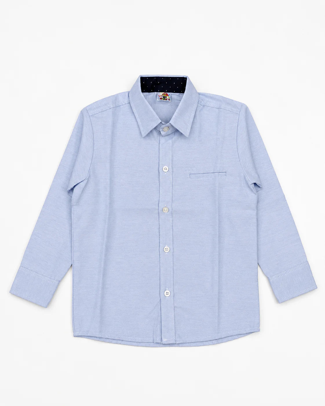 Camisa Oxford manga larga