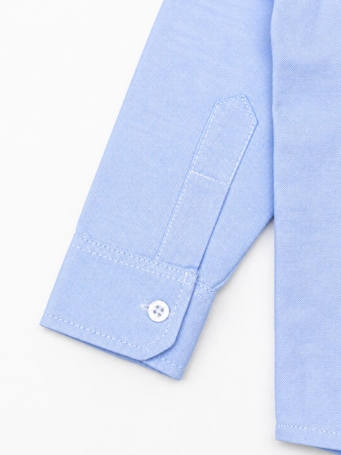 Camisa Oxford manga larga