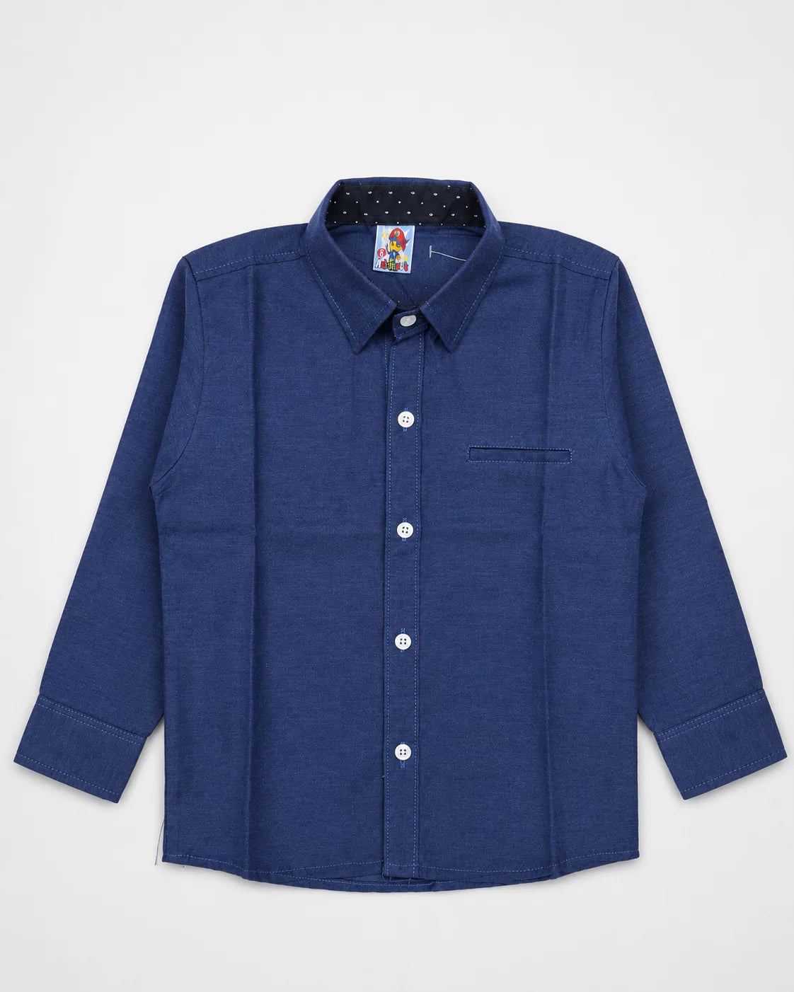 Camisa Oxford manga larga
