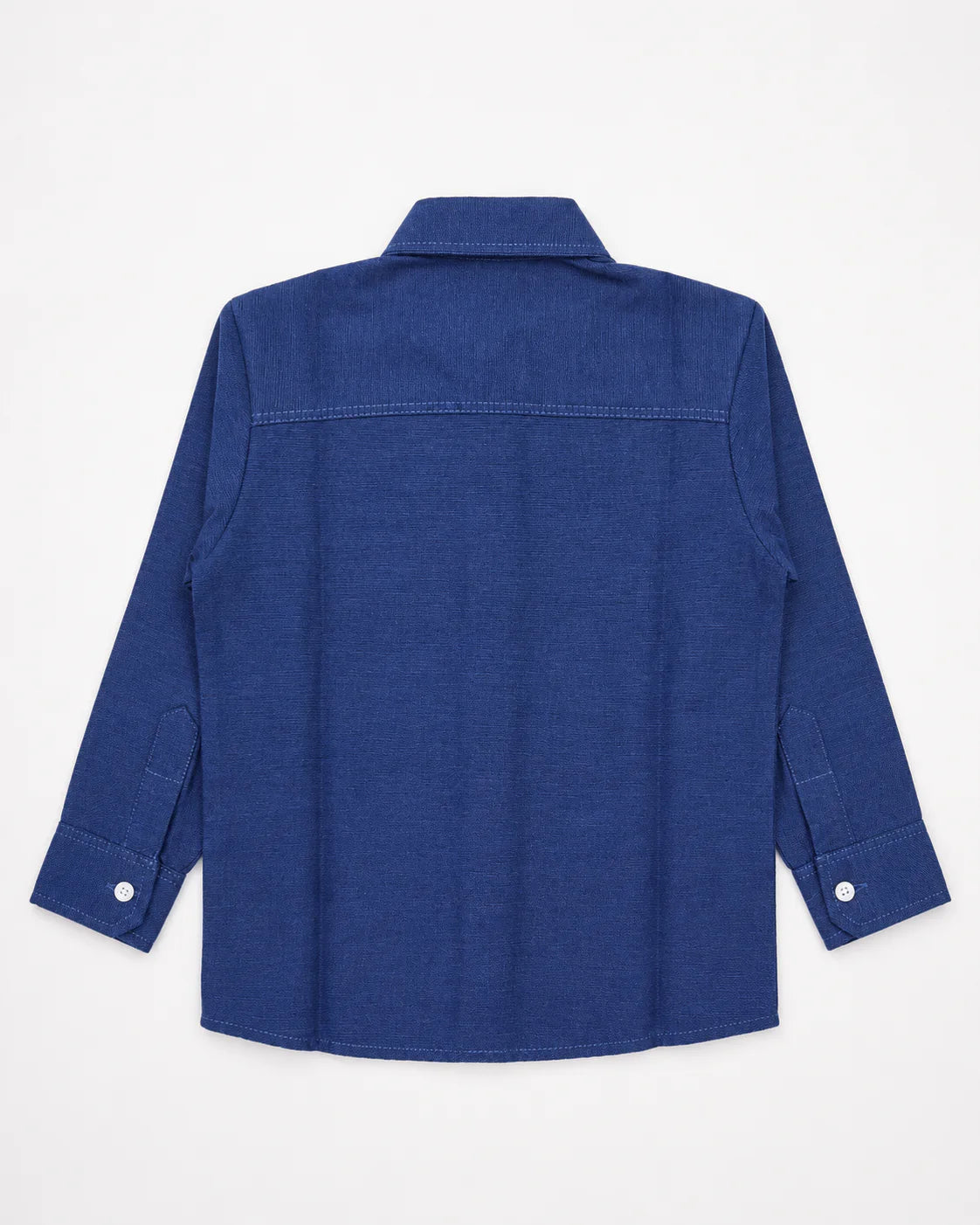 Camisa Oxford manga larga