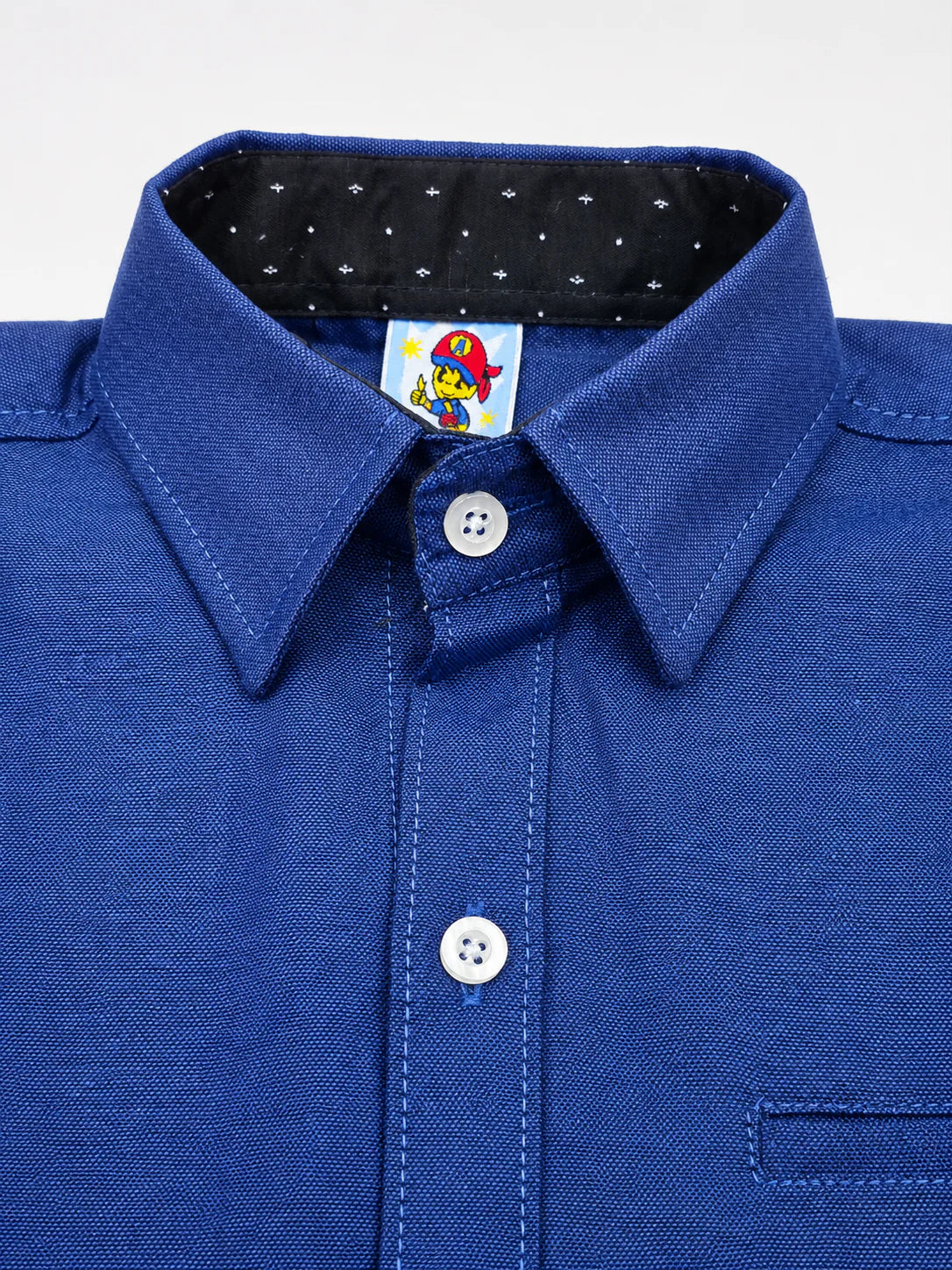 Camisa Oxford manga larga