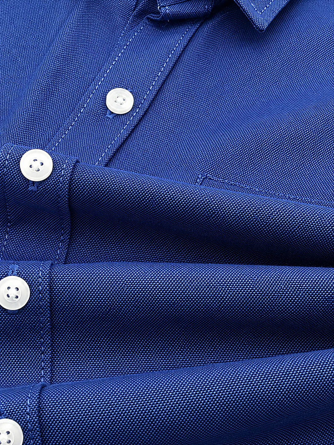 Camisa Oxford manga larga