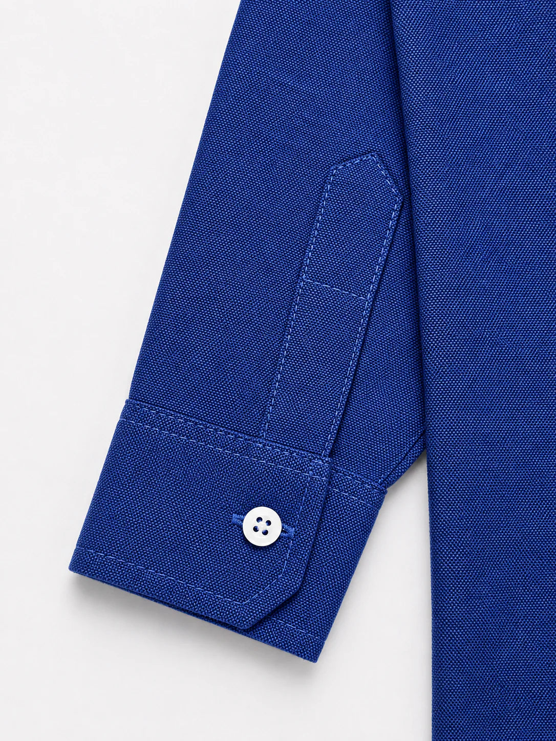 Camisa Oxford manga larga