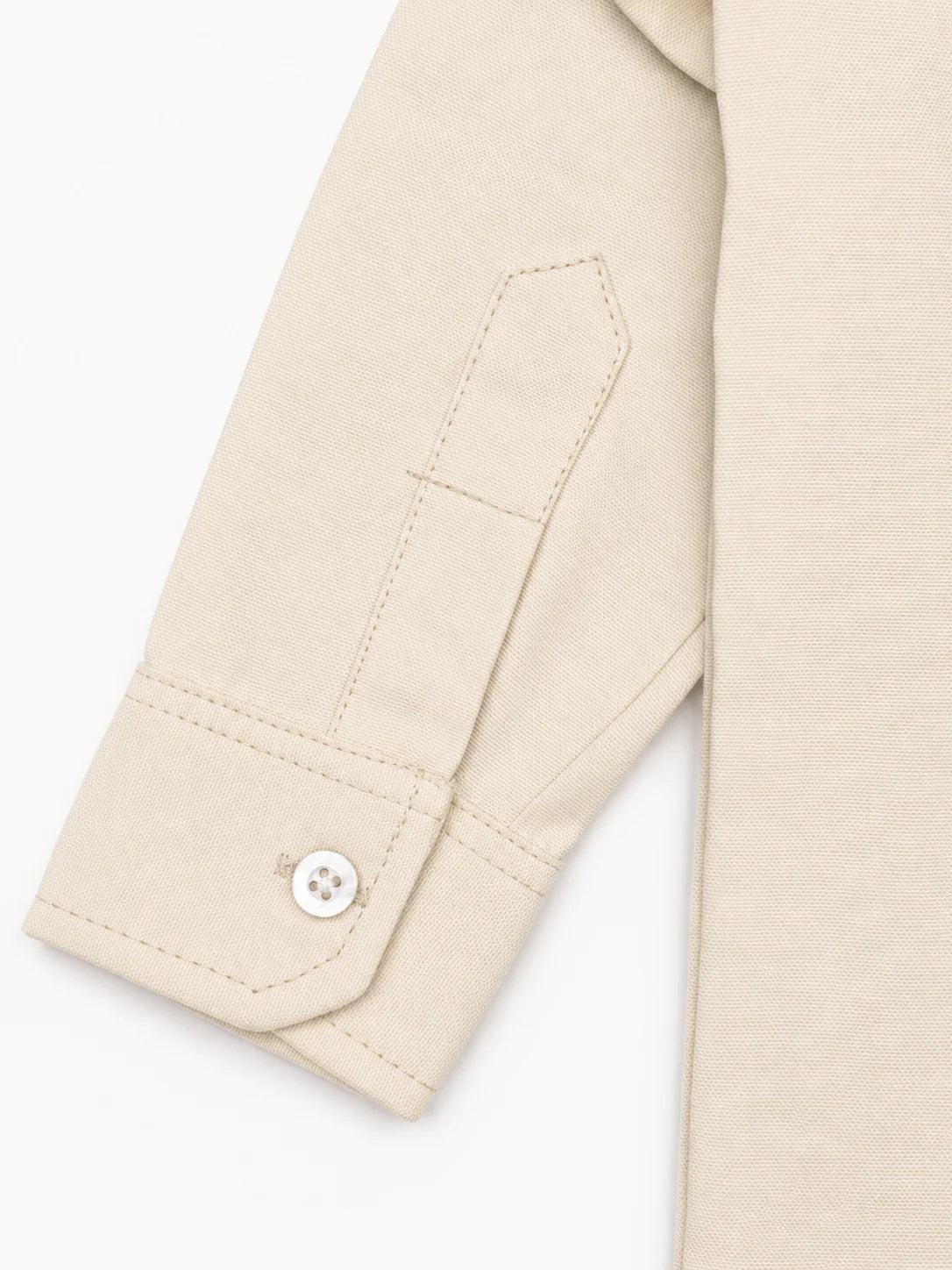 Camisa Oxford manga larga