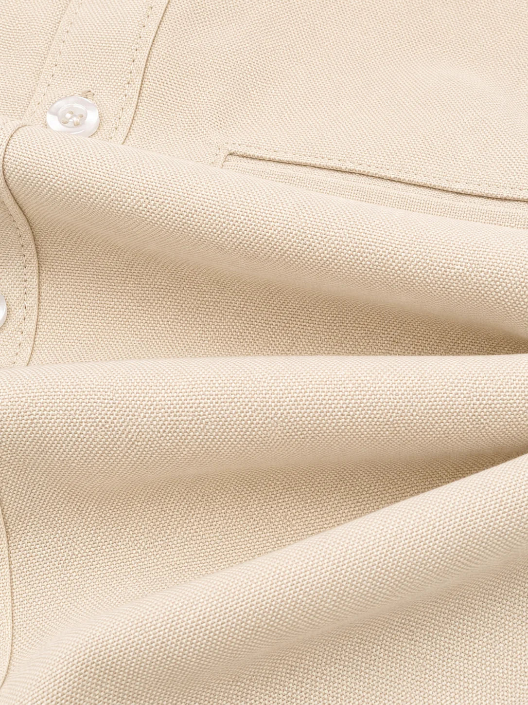 Camisa Oxford manga larga