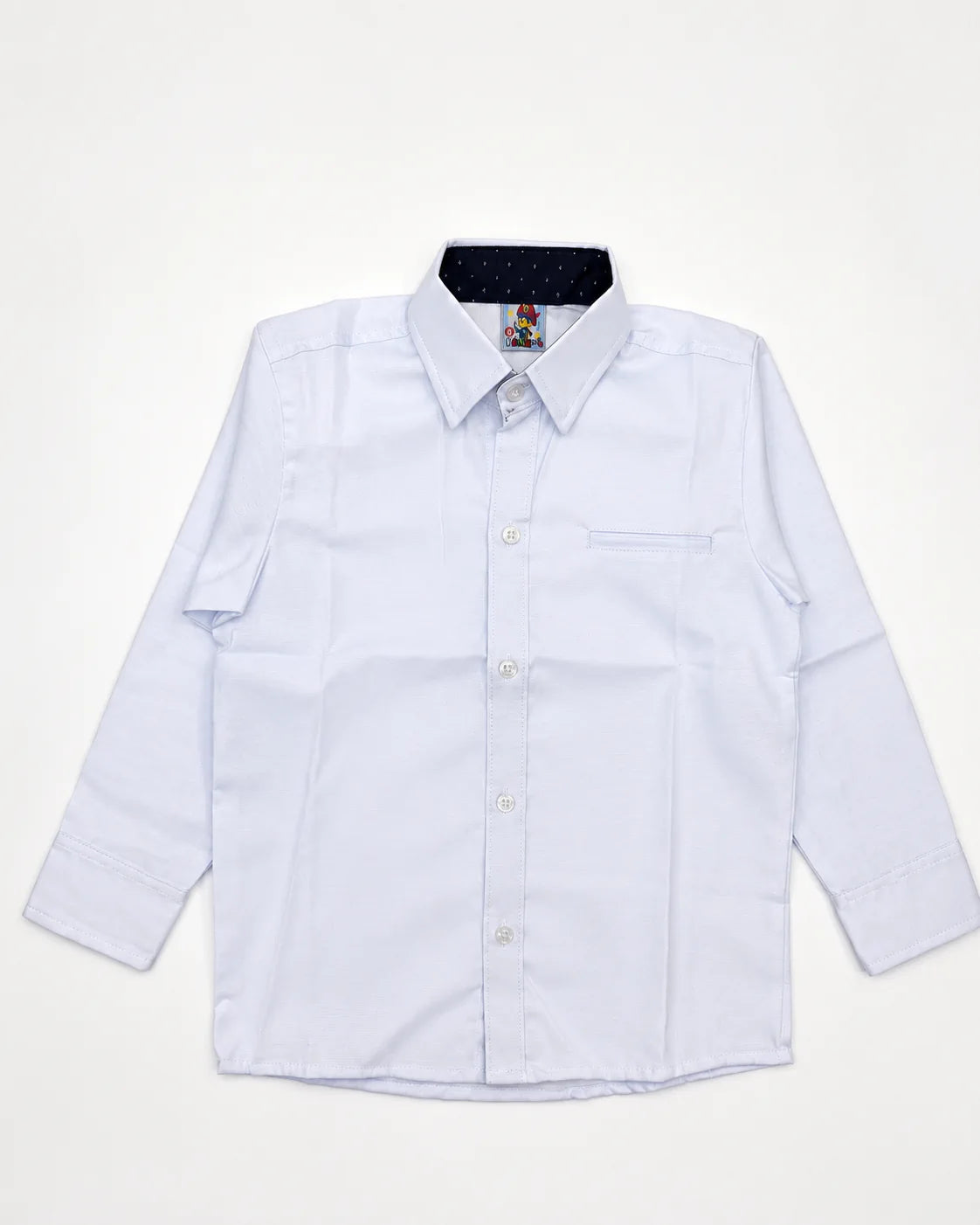 Camisa Oxford manga larga