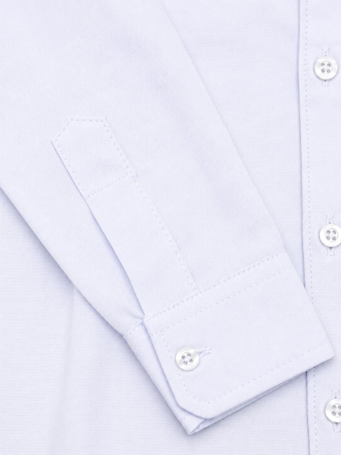 Camisa Oxford manga larga