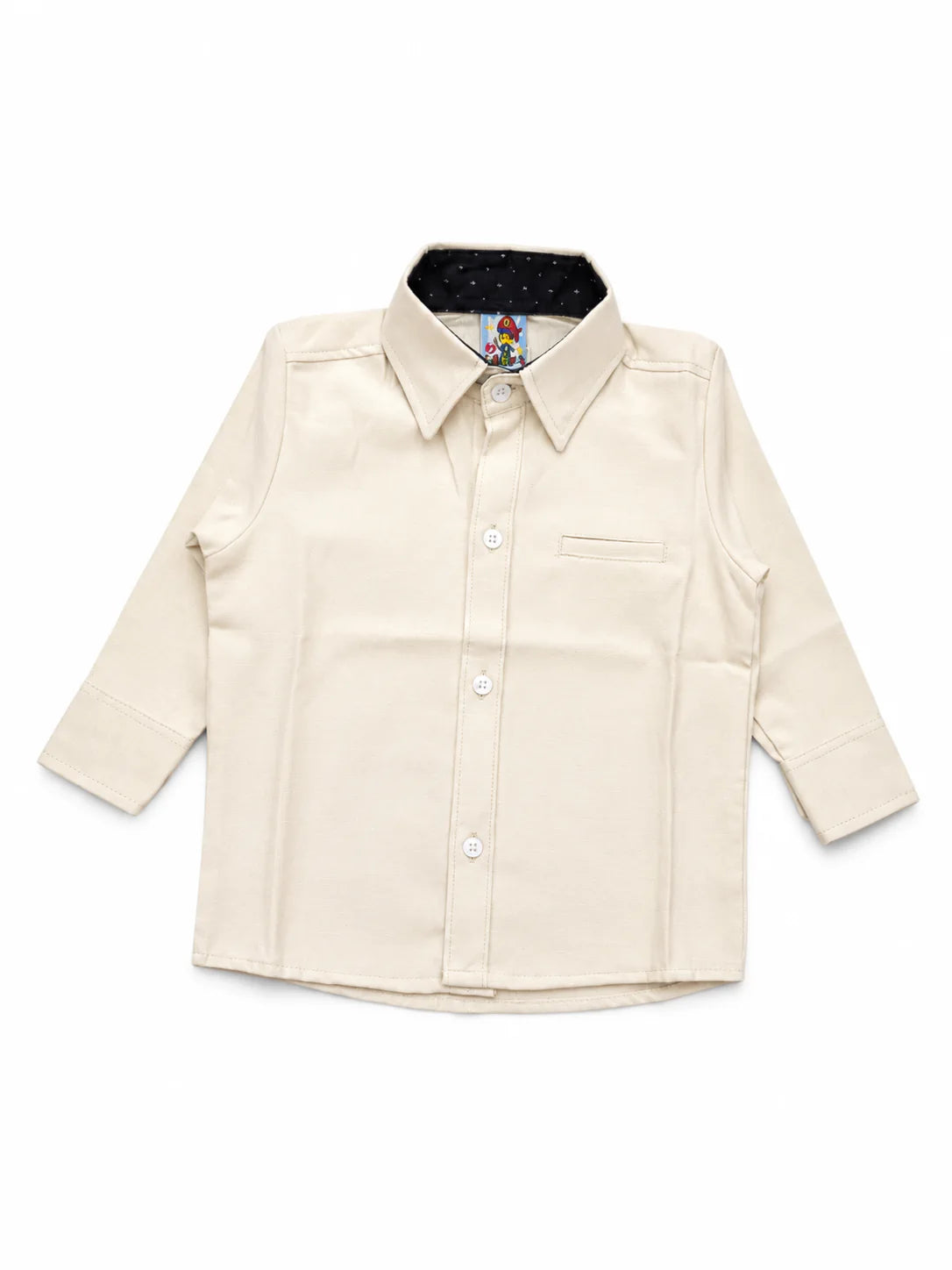 Camisa Oxford manga larga