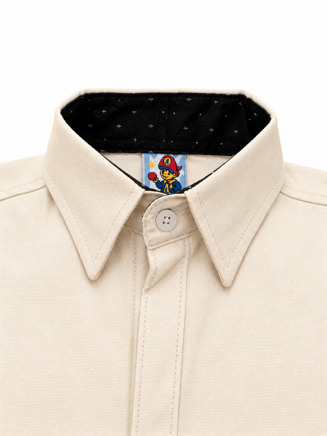 Camisa Oxford manga larga